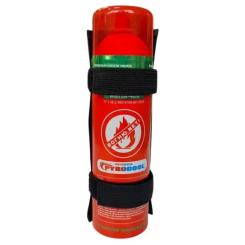 Огнетушитель PYROCOOL ВВПА-400 з текстильним кріпленням Фото
