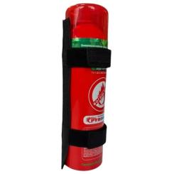 Огнетушитель PYROCOOL ВВПА-400 з текстильним кріпленням Фото 1