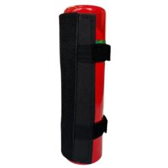 Огнетушитель PYROCOOL ВВПА-400 з текстильним кріпленням Фото 2