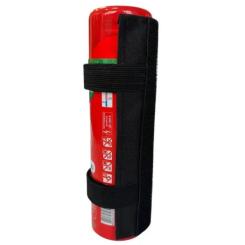 Огнетушитель PYROCOOL ВВПА-400 з текстильним кріпленням Фото 3