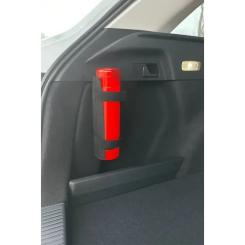 Огнетушитель PYROCOOL ВВПА-400 з текстильним кріпленням Фото 4