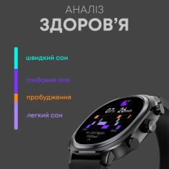 Смарт-часы HiFuture aix lite green Фото 4