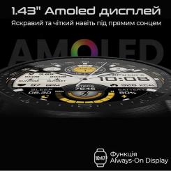 Смарт-часы HiFuture mix 3 black Фото 1