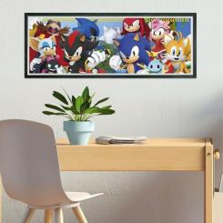 Пазл Clementoni 10 в 1 Sonic Фото 2