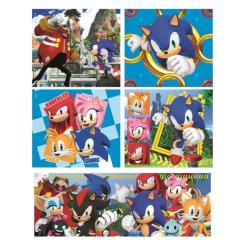 Пазл Clementoni 10 в 1 Sonic Фото 3