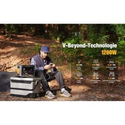 Зарядная станция Vtoman FlashSpeed 600 499Wh Фото 2