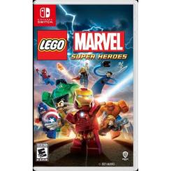 Игра Nintendo Lego Marvel Super Heroes, картридж Фото