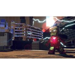 Игра Nintendo Lego Marvel Super Heroes, картридж Фото 3