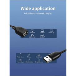 Дата кабель Cabletime USB 2.0 AM/AF 3.0m Фото 6