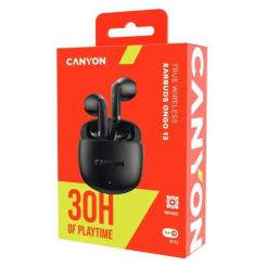 Наушники Canyon OnGo 13 TWS Black Фото 4