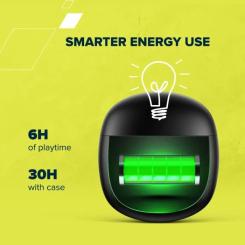 Наушники Canyon OnGo 13 TWS Black Фото 6