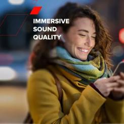 Наушники Canyon OnGo 13 TWS Black Фото 7