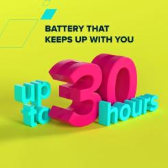 Наушники Canyon OnGo 13 TWS Black Фото 8