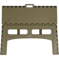 Туристический стол Tribe Camp Table Low пластиковий Olive Фото 4