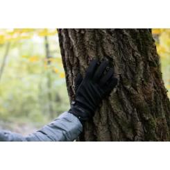 Рукавицы Tramp софтшел чорні XL Фото 10