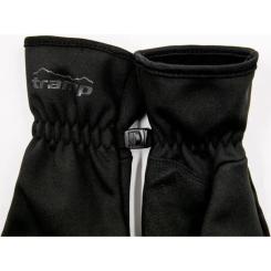 Рукавицы Tramp софтшел чорні XL Фото 3