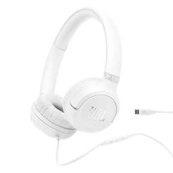 Наушники JBL Tune 530C USB-C White Фото