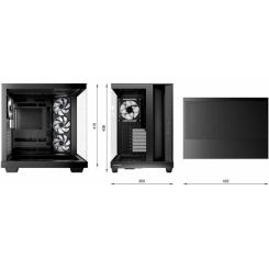 Корпус для ПК Be quiet! LIGHT BASE 500 LX black Фото 9