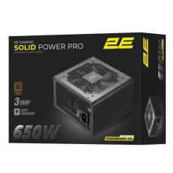 Блок питания 2E 650W Solid Power Pro ATX3.1 GEN5.0 Фото 6