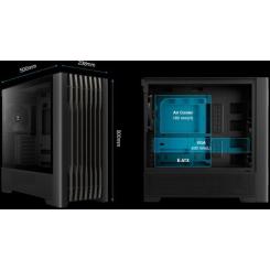 Корпус для ПК Gamdias ATHENA P3 Фото 9