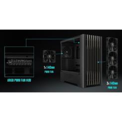 Корпус для ПК Gamdias ATHENA P3 Фото 10