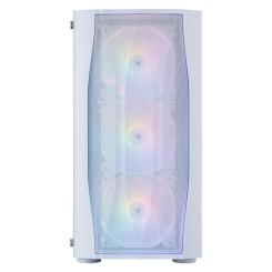 Корпус для ПК 1stPlayer X3-M-WH-4F1-W Фото 1