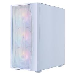 Корпус для ПК 1stPlayer X3-M-WH-4F1-W Фото 2