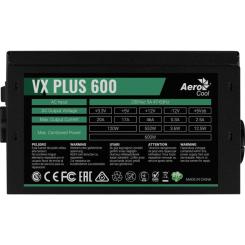 Блок питания AeroCool 600W VX Plus Stealth Фото 4