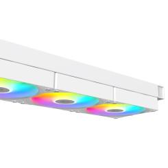 Система жидкостного охлаждения ID-Cooling FX360 TD WHITE Фото 11