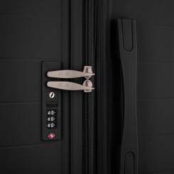 Чемодан 2E Aero 63/78 л чорна Фото 10