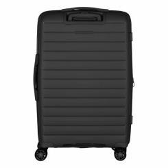 Чемодан 2E Aero 63/78 л чорна Фото 2