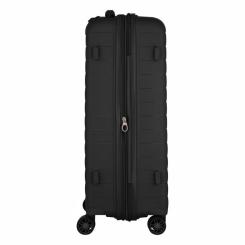 Чемодан 2E Aero 63/78 л чорна Фото 4
