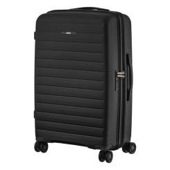 Чемодан 2E Aero 63/78 л чорна Фото 6