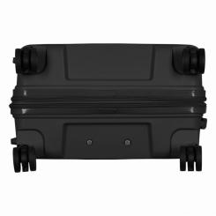 Чемодан 2E Aero 63/78 л чорна Фото 7