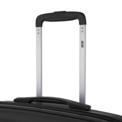 Чемодан 2E Aero 63/78 л чорна Фото 8