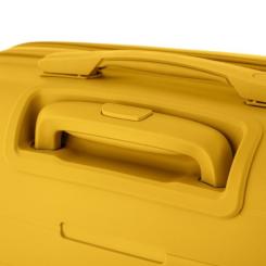 Набор чемоданов 2E Aero (M+S), бурштиново-жовті Фото 11