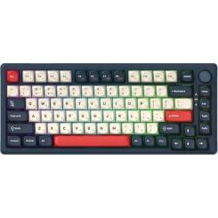 Клавиатура GamePro Asgard Yord Wireless/Bluetooth/USB UA Blue Фото