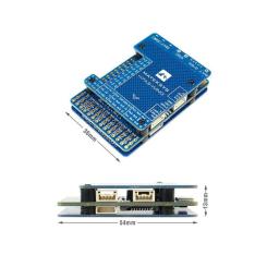 Полетный контроллер (FC) MATEK H7A3-WING Фото 1