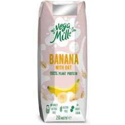 Молоко растительное Vega Milk Овсяное с бананом 250 мл Фото