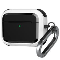 Чехол для наушников Armorstandart Panzer для Apple Airpods Pro 3 White Фото
