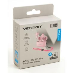 Наушники Vention Echo Lite E11 Plus Pink Фото 9