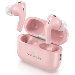 Наушники Vention Echo Lite E11 Plus Pink Фото
