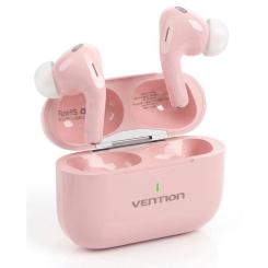 Наушники Vention Echo Lite E11 Plus Pink Фото 1