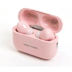 Наушники Vention Echo Lite E11 Plus Pink Фото 3
