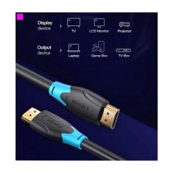 Кабель мультимедийный Vention HDMI M to HDMI M 3.0m 4K60Hz black Фото 4
