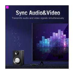 Кабель мультимедийный Vention HDMI M to HDMI M 3.0m 4K60Hz black Фото 7