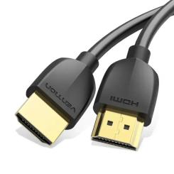 Кабель мультимедийный Vention HDMI M to HDMI M 0.5m 4K60Hz black Фото