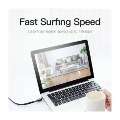 Патч-корд Vention 3м, FTP cat 7 RJ-45 black Фото 9