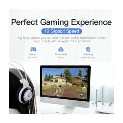 Патч-корд Vention 3м, FTP cat 7 RJ-45 black Фото 10