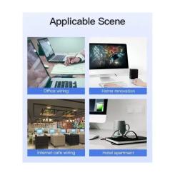 Патч-корд Vention 3м, FTP cat 7 RJ-45 black Фото 11